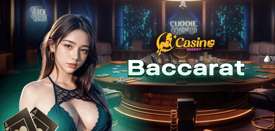 Các trò chơi sòng bạc khác như Baccarat và Poker